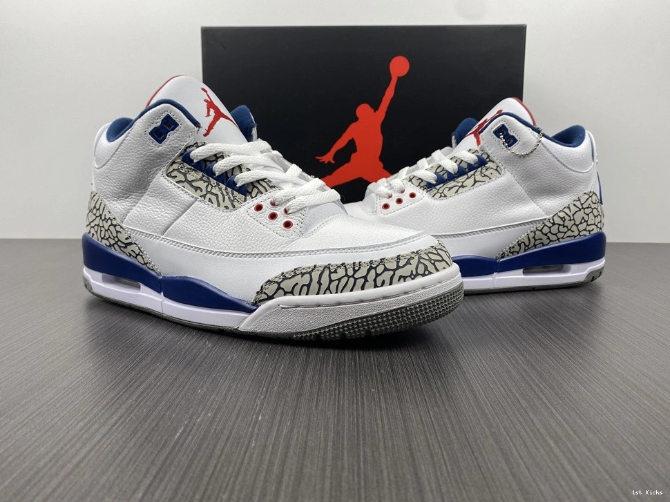854262-106  Jordan (2016) Retro True 3  Blue 0211